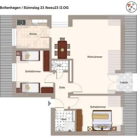 Suennslag Suennslag 23 شقة